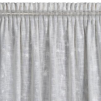 Zasłona gotowa na taśmie INES 140x270 Eurofirany naturalny