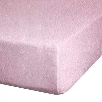 Prześcieradło FROT 140x200 Design91 pudrowy