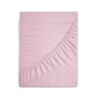 Prześcieradło FROT 140x200 Design91 pudrowy