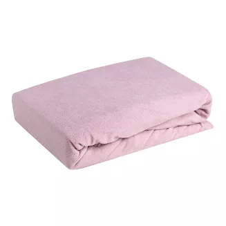 Prześcieradło FROT 140x200 Design91 pudrowy
