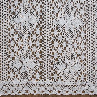 Obrus dekoracyjny MARY 40x140 Eurofirany biały