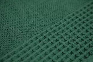 Ręcznik bawełniany WAFFLE 70x140 zielony