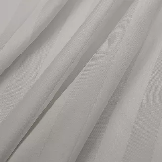 Pościel satyna bambusowo-bawełniana STRIPE GREY 140x200 Darymex jednokolorowa szara
