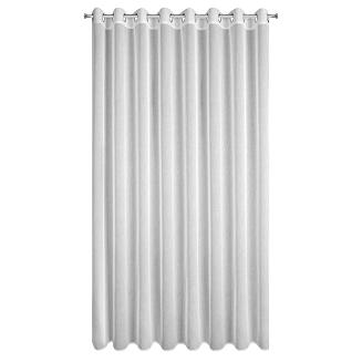 Firana gotowa na przelotkach SONIA 300x250 Eurofirany biały