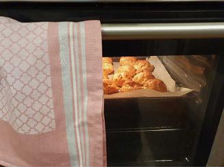 Ścierka kuchenna ZWOLTEX wzór MAROKO różowa