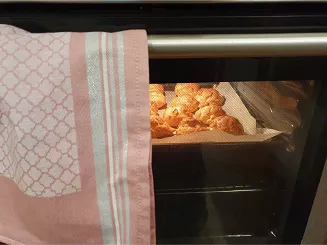 Ścierka kuchenna ZWOLTEX wzór MAROKO różowa