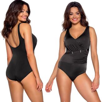 Strój kąpielowy jednoczęściowy SKJ 48 czarny