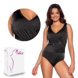 Strój kąpielowy jednoczęściowy SKJ 48 czarny