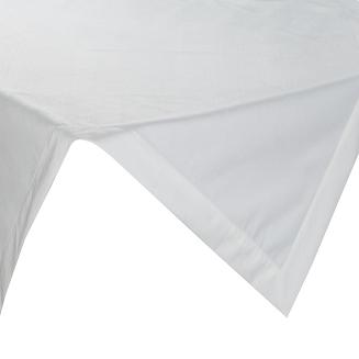 Obrus dekoracyjny MELINDA 85x85 Eurofirany biały