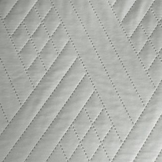 Narzuta dekoracyjna BONI 170x210 srebrny