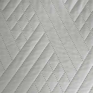 Narzuta dekoracyjna BONI 170x210 srebrny