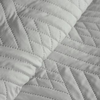 Narzuta dekoracyjna BONI 170x210 srebrny