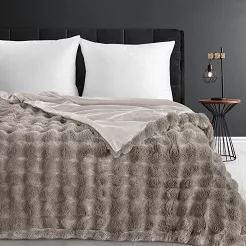 Narzuta dekoracyjna LILY 200x220 beżowy