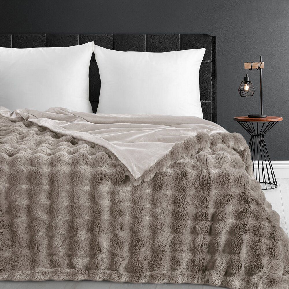 Narzuta dekoracyjna LILY 200x220 beżowy