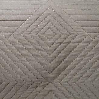 Narzuta dekoracyjna Lamia 170x210 Darymex dwustronna szary+ecru