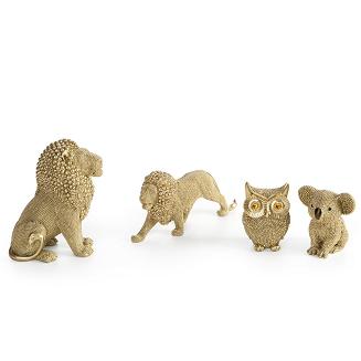 Figurka dekoracyjna ELDO Eurofirany szampański