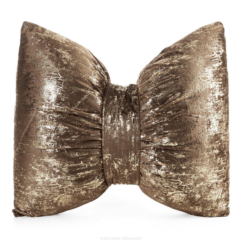 Poszewka dekoracyjna KOKARDA1 45x55 Eurofirany brązowy