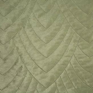 Narzuta dekoracyjna LUIZ 220x240 jasnozielony