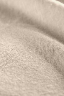 Prześcieradło flanelowe z gumką SIN 160x200 + 30 cm taupe