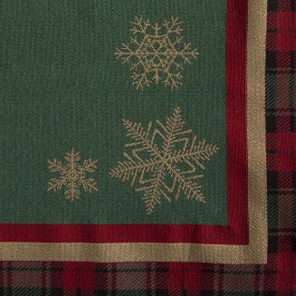 Obrus dekoracyjny CHO 140x200 Eurofirany zielony