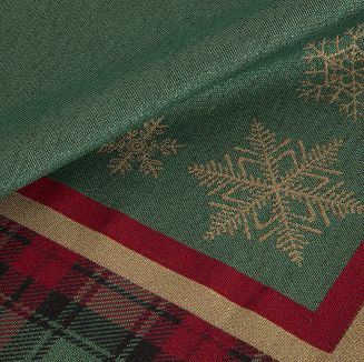 Obrus dekoracyjny CHO 140x200 Eurofirany zielony