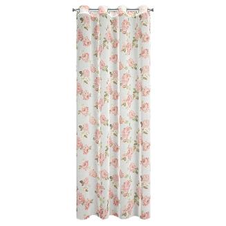 Zasłona gotowa na przelotkach MELA 140x250 Eurofirany biały