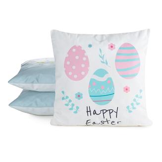 Poszewka dekoracyjna WIOSNA 45x45 Eurofirany biały