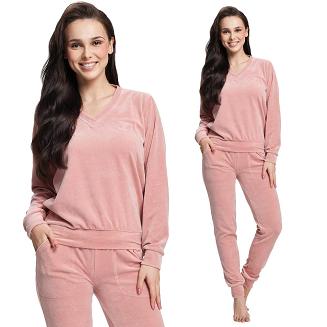 Dres damski LUNA kod 306 pudrowy beż