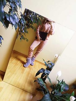 Dres damski LUNA kod 306 pudrowy beż