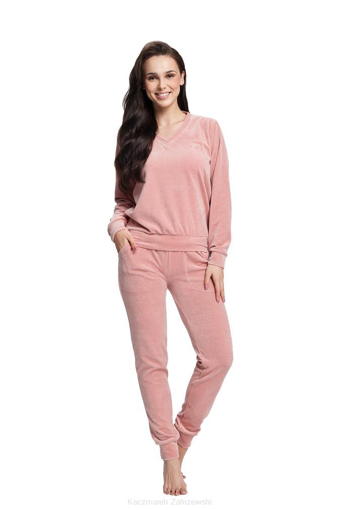 Dres damski LUNA kod 306 pudrowy beż