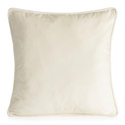 Poszewka dekoracyjna VELVET 45x45 Eurofirany kremowy