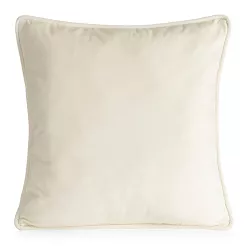 Poszewka dekoracyjna VELVET 45x45 Eurofirany kremowy