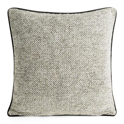 Poszewka dekoracyjna BARI 45x45 Eurofirany beżowa efekt melanżu