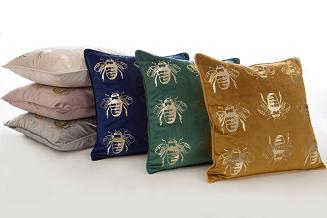 Poszewka dekoracyjna BLINK 45x45 Eurofirany czerwony