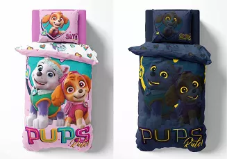 Pościel Licenc. Paw Patrol 30 /160/ Fluo