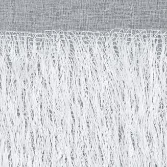 Firana gotowa na przelotkach MARGARET6 140x250 Eurofirany biały