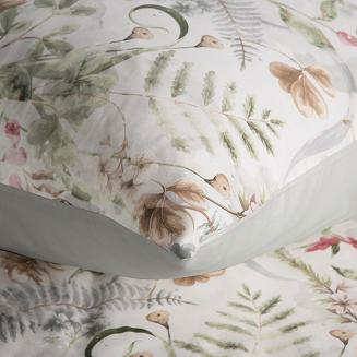 Pościel satynowa SPRING 160x200 Eurofirany biały