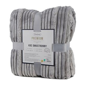 Koc narzuta NINA 220x200 Eurofirany szary