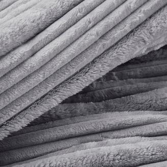 Koc narzuta NINA 220x200 Eurofirany szary