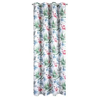 Zasłona gotowa na przelotkach JANETE 140x250 Eurofirany wielokolorowy