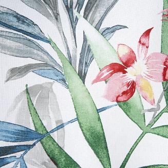 Zasłona gotowa na przelotkach JANETE 140x250 Eurofirany wielokolorowy