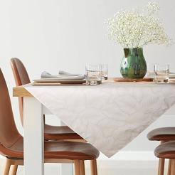 Obrus dekoracyjny GARDEN 85x85 Eurofirany beżowy