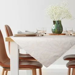 Obrus dekoracyjny GARDEN 85x85 Eurofirany beżowy