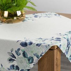 Obrus dekoracyjny POLA 85x85 Eurofirany biały