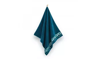 Ręcznik GRAFIK 50x90 Zwoltex emerald