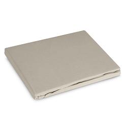 Prześcieradło satynowe z gumką BASIC 220x200x30 Eurofirany beżowy