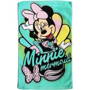 Ręcznik dla dzieci 30x50 licencyjny Myszka Minnie miętowy