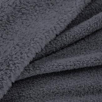 Koc narzuta LORI 150x200 Design91 stalowy