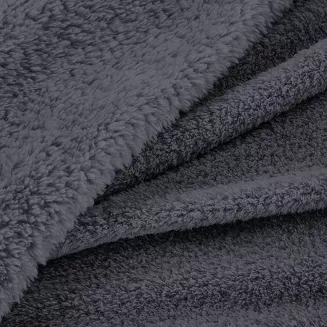 Koc narzuta LORI 150x200 Design91 stalowy