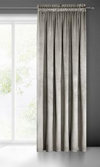 Zasłona gotowa na taśmie PIERRE 140x300 Pierre Cardin Eurofirany beżowy